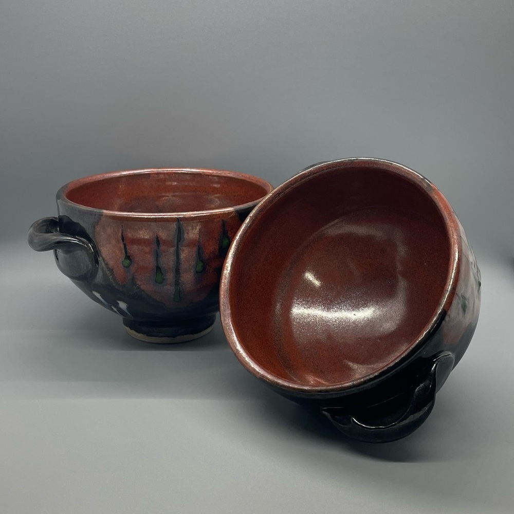 Gorgeous Custom Ceramic Soup Bowls